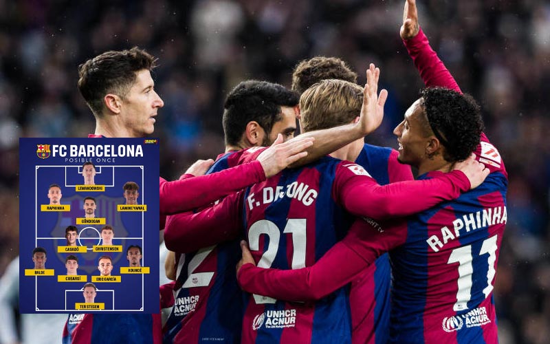 Thống kê ủng hộ Barcelona vô địch La Liga mùa này